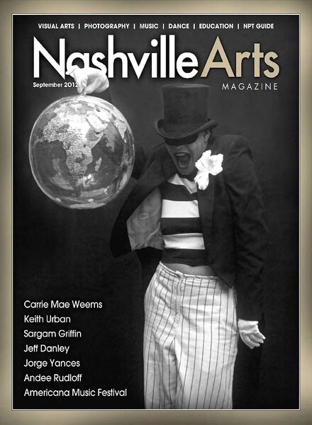Nashville Arts — September 2012