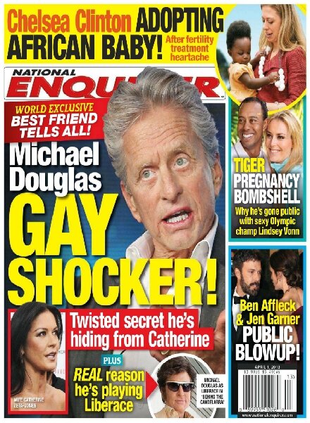National Enquirer — 1 April 2013