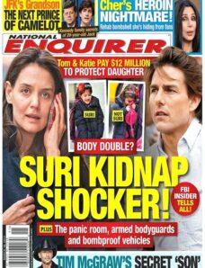 National Enquirer – 18 March 2013