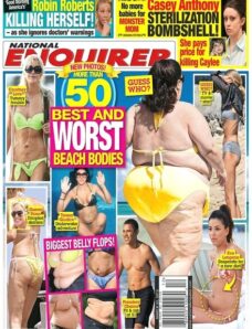 National Enquirer – 25 March 2013