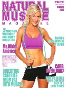 Natural Muscle – March 2012