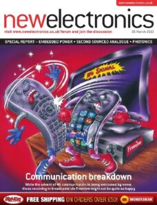 New Electronics – 25 March 2013