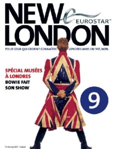 New London – Printemps 2013