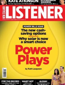 New Zealand Listener — 13 April 2013