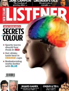 New Zealand Listener — 16 March 2013