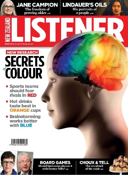 New Zealand Listener — 16 March 2013