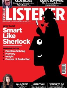 New Zealand Listener – 30 March 2013