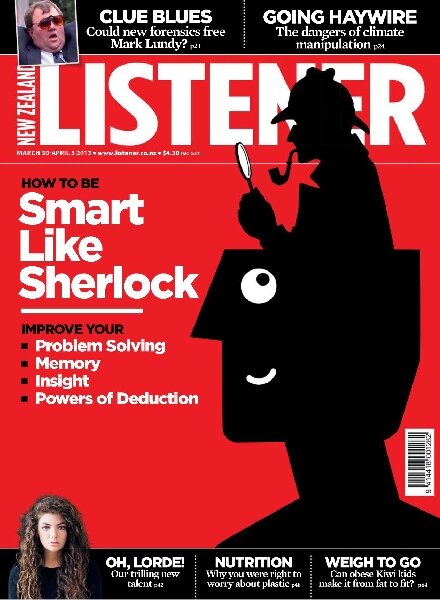 New Zealand Listener — 30 March 2013