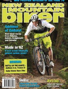 New Zealand Mountain Biker – April-May 2013