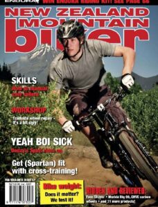 New Zealand Mountain Biker – February-March 2013