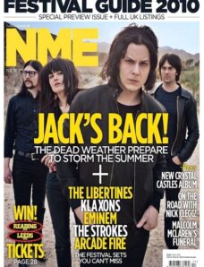 NME – 1 May 2010