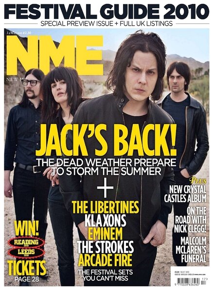 NME — 1 May 2010
