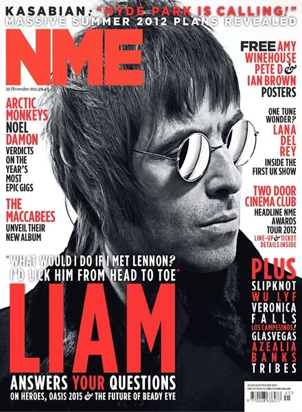 NME – 12 November 2011