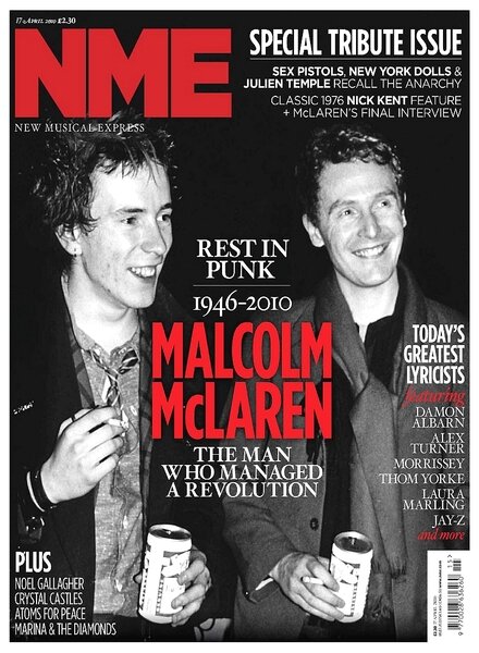 NME — 17 April 2010