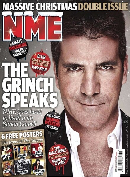 NME – 18 December 2009