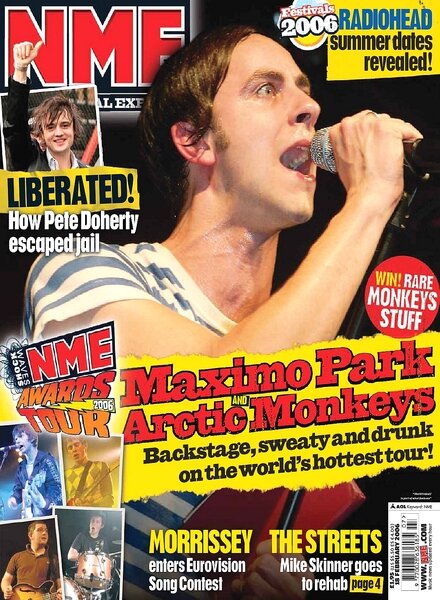 NME – 18 February 2006