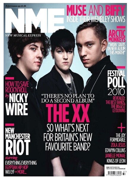 NME – 18 September 2010