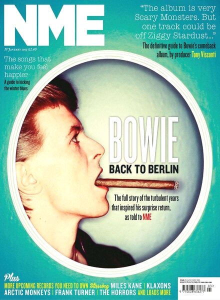 NME — 19 January 2013