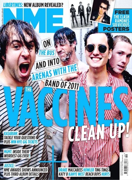 NME – 19 November 2011
