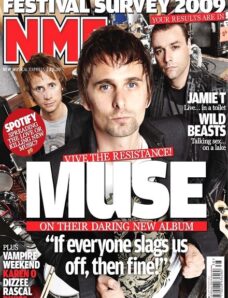 NME – 19 September 2009