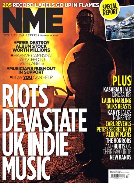 NME — 20 August 2011