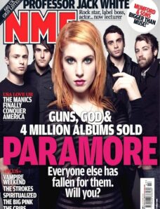 NME – 21 October 2009