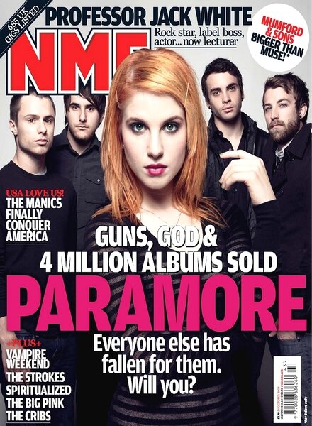 NME — 21 October 2009