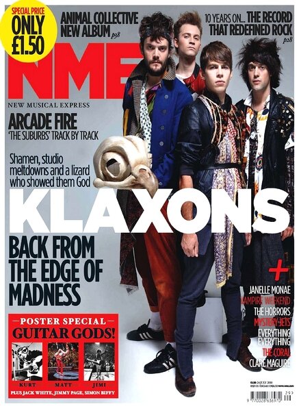 NME – 24 July 2010