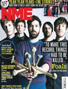 NME – 26 January 2013