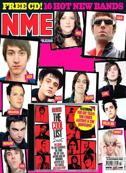 NME — 26 November 2005