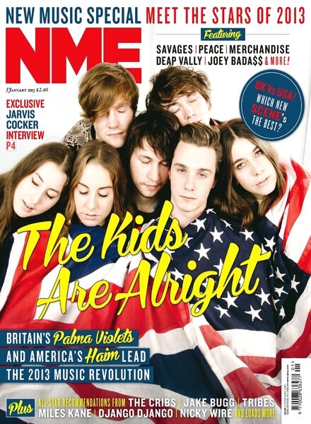NME – 5 January 2013