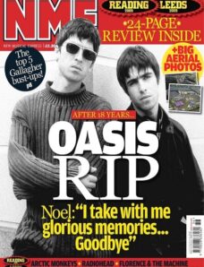 NME — 5 September 2009