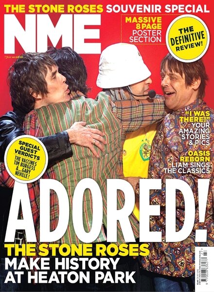 NME – 7 July 2012