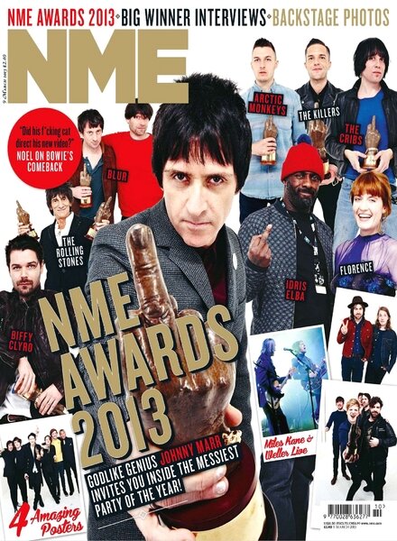 NME – 9 March 2013