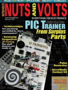 Nuts and Volts – February 2013