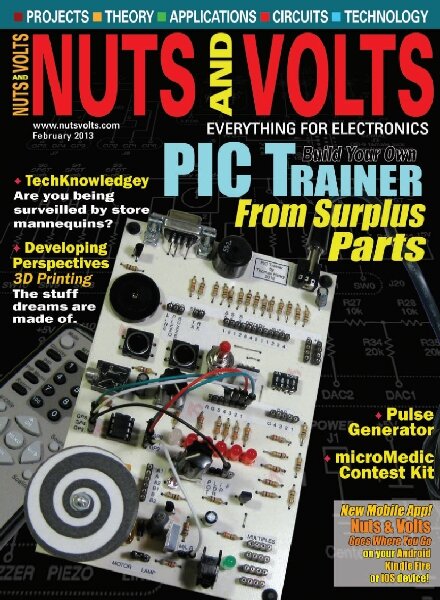 Nuts and Volts — February 2013