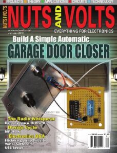Nuts and Volts – January 2012