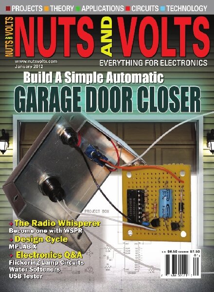 Nuts and Volts — January 2012