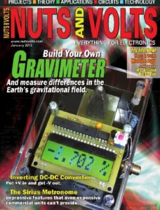Nuts and Volts — January 2013