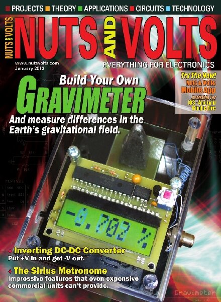 Nuts and Volts – January 2013
