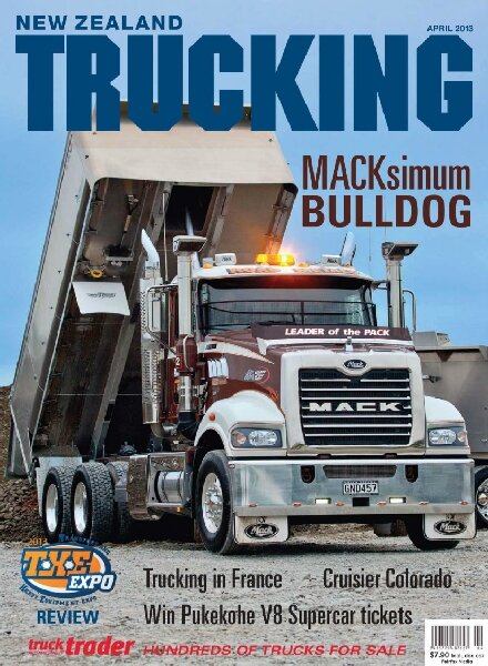NZ Trucking – April 2013