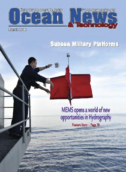 Ocean News & Technology – March 2013