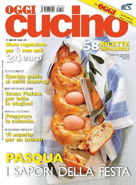 Oggi Cucino — Aprile 2013