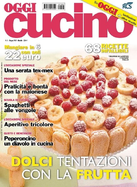 Oggi Cucino – Giugno 2012