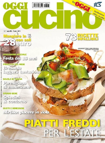 Oggi Cucino – Luglio 2012