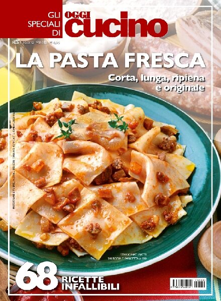 Oggi Cucino – Speciale (La Pasta Fresca) – Novembre 2012