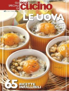 Oggi Cucino – Speciale (Le Uova) – Aprile 2012
