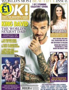 OK! First for Celebrity News – 26 March 2013