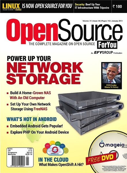 Open Source For You — January 2013
