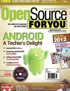 Open Source For You – November 2012